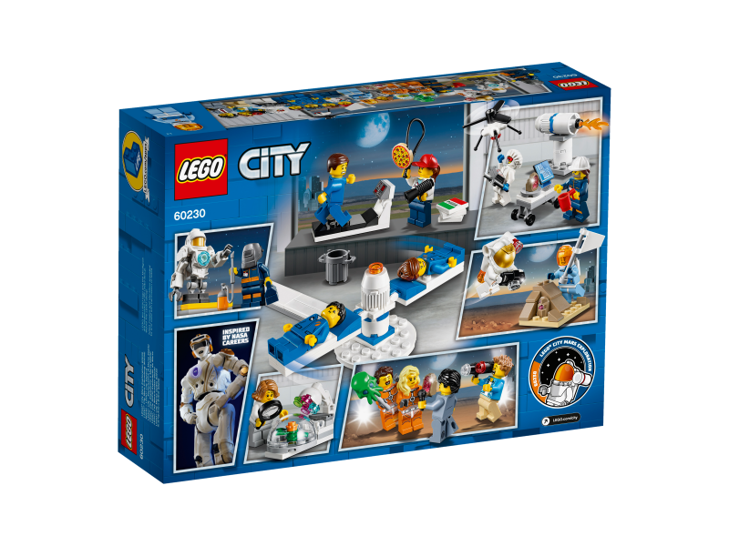 LEGO City Sada postav – Vesmírný výzkum 60230