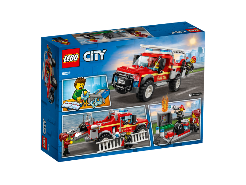 LEGO City Zásahový vůz velitelky hasičů 60231