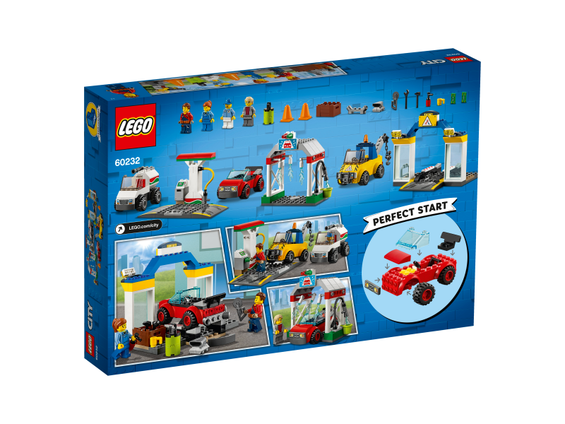 LEGO City Autoservis 60232