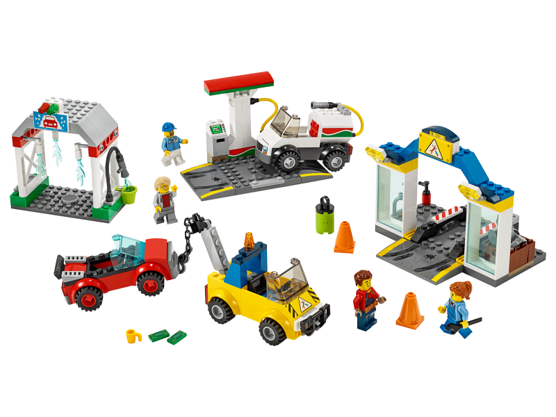 LEGO City Autoservis 60232