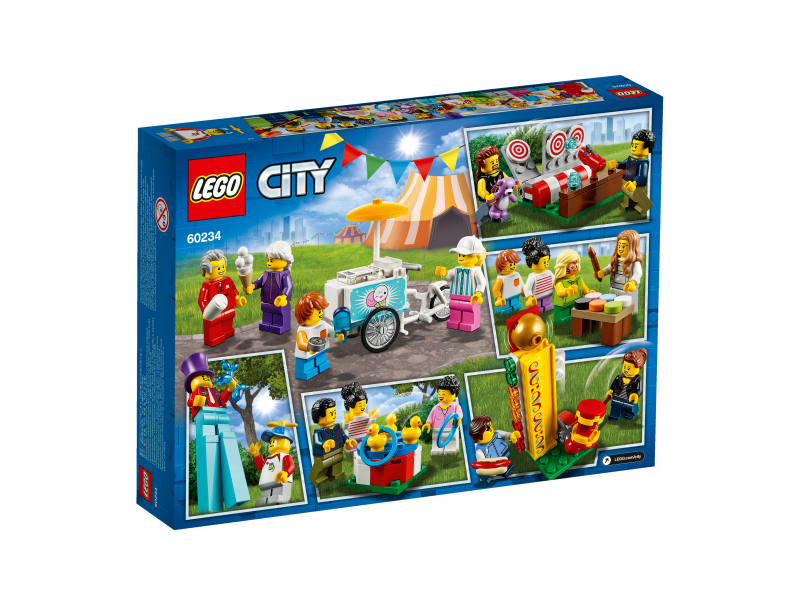 LEGO City Sada postav – Zábavná pouť 60234