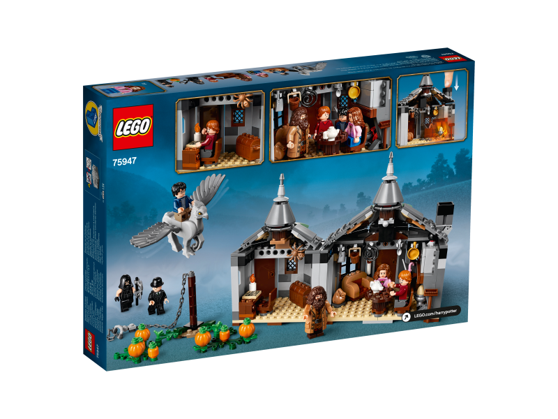 LEGO Harry Potter Hagridova bouda: Záchrana Klofana 75947