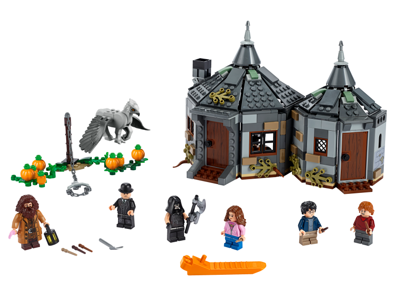 LEGO Harry Potter Hagridova bouda: Záchrana Klofana 75947