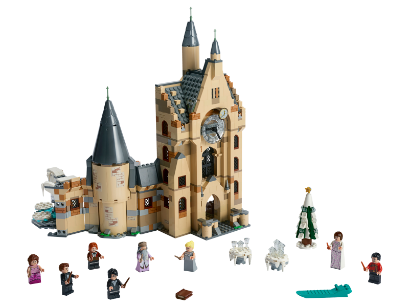 LEGO® Harry Potter™ 75948 Hodinová věž v Bradavicích