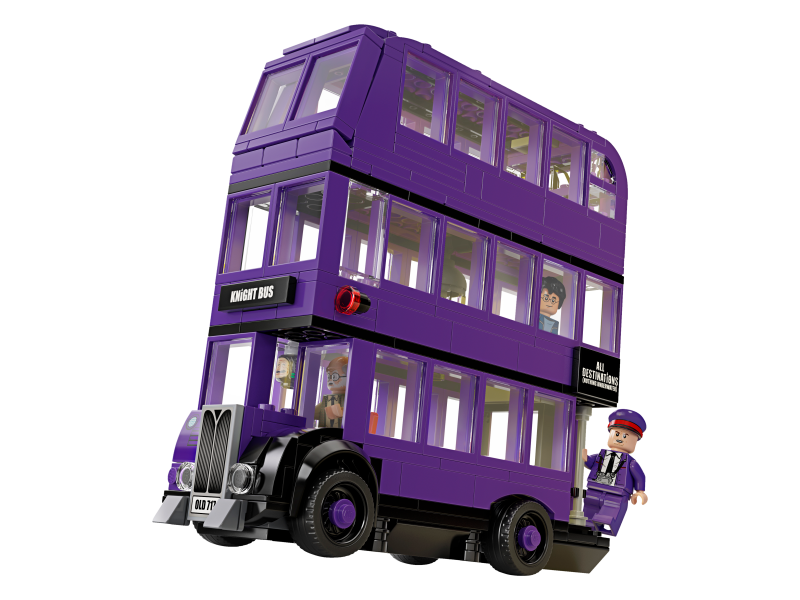 LEGO Harry Potter Záchranný kouzelnický autobus 75957