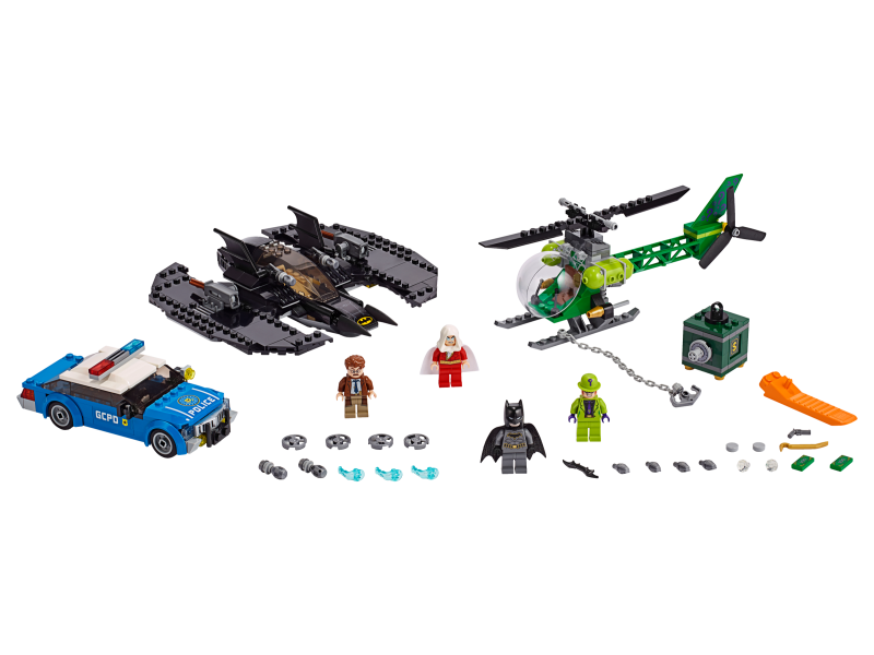 LEGO Batman Batmanovo letadlo a Hádankářova krádež 76120