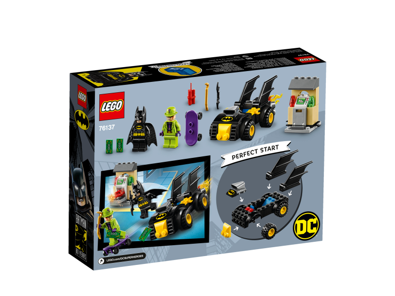 LEGO Batman Batman™ vs. Hádankář™ a loupež 76137