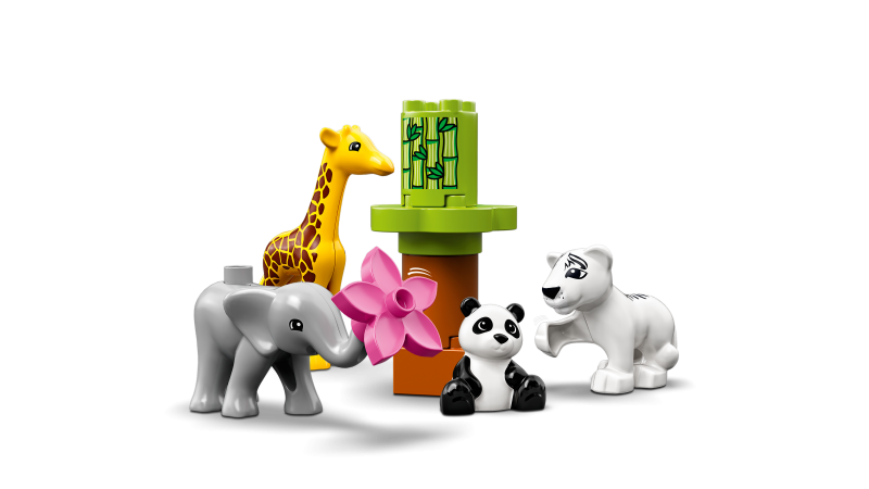 LEGO DUPLO Zvířecí mláďátka 10904