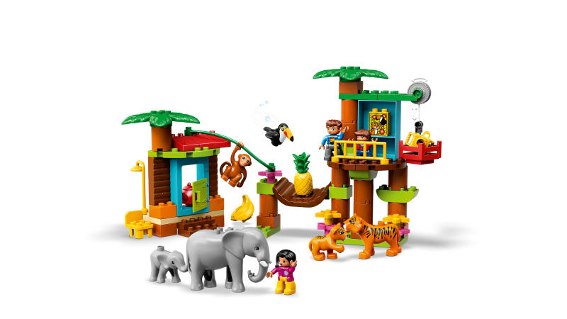 LEGO DUPLO Tropický ostrov 10906