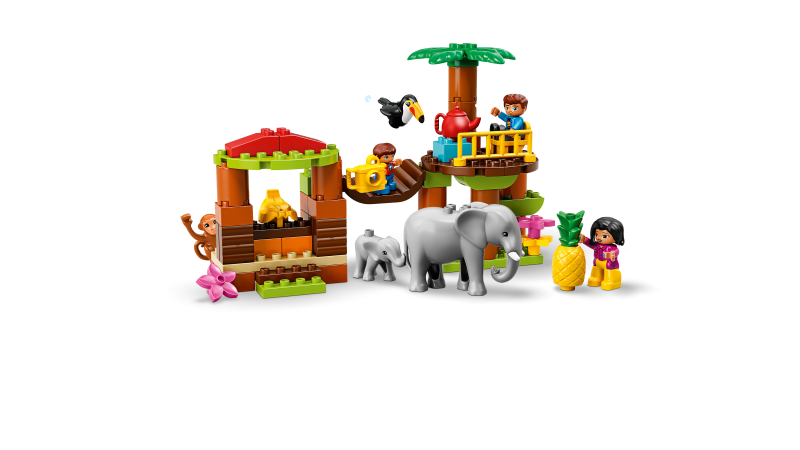 LEGO DUPLO Tropický ostrov 10906