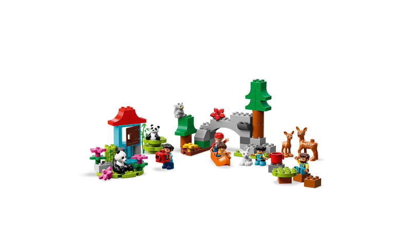 LEGO DUPLO Zvířata světa 10907