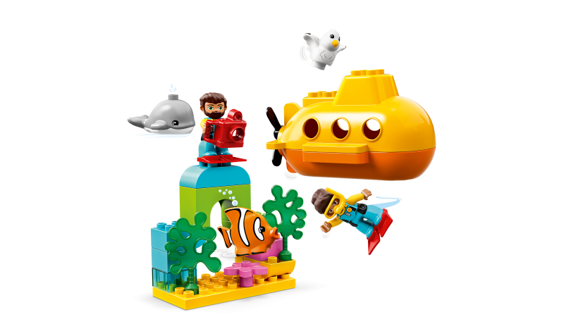 LEGO DUPLO Dobrodružství v ponorce 10910