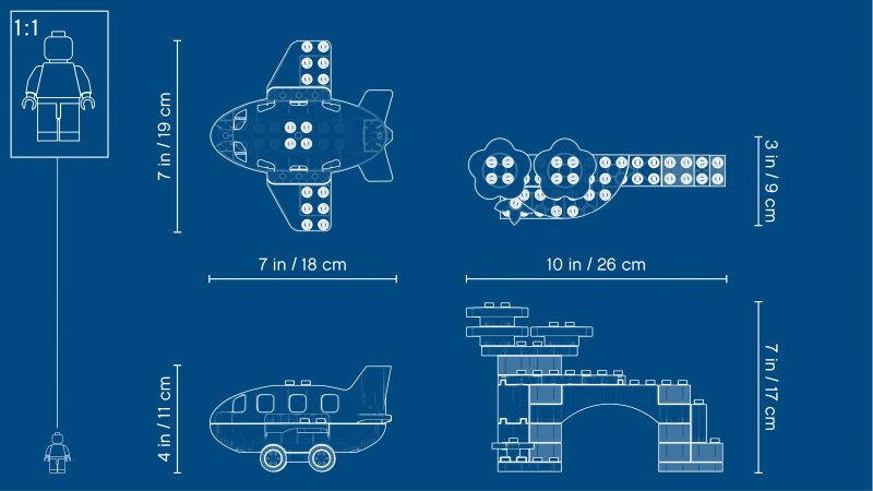 LEGO DUPLO Zvířata světa 10907