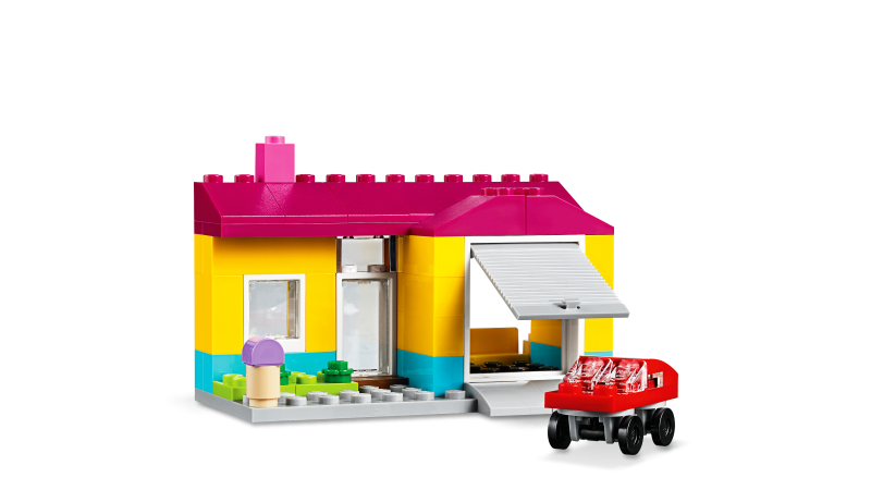 LEGO Classic Kreativní okénka 11004