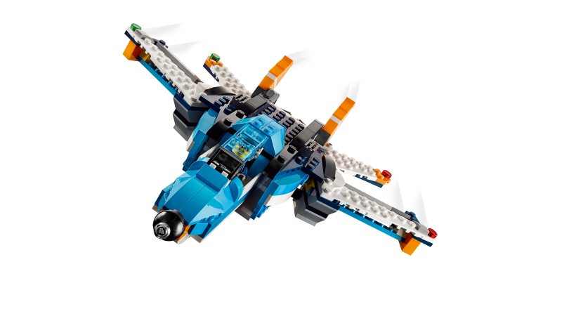 LEGO Creator Helikoptéra se dvěma rotory 31096