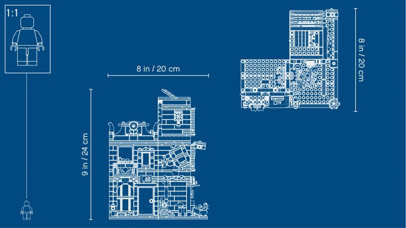 LEGO® Creator 31097 Zverimex s kavárnou