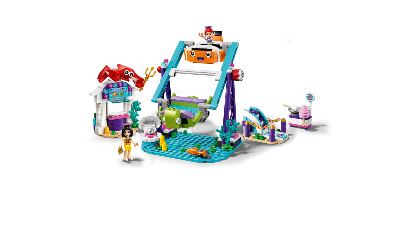 LEGO Friends Podmořský kolotoč 41337