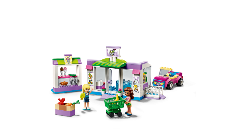 LEGO Friends Supermarket v městečku Heartlake 41362