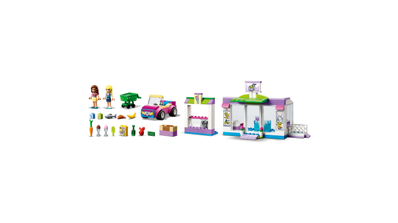 LEGO Friends Supermarket v městečku Heartlake 41362