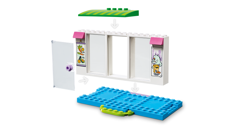 LEGO Friends Supermarket v městečku Heartlake 41362