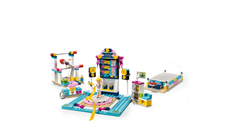 LEGO Friends Stephanie a gymnastické představení 41372