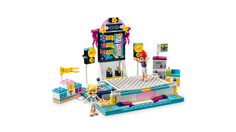 LEGO Friends Stephanie a gymnastické představení 41372