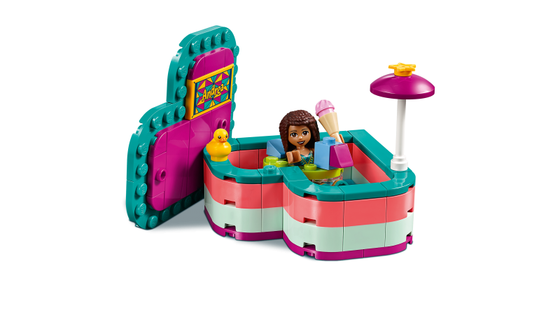 LEGO Friends Andrea a letní srdcová krabička 41384