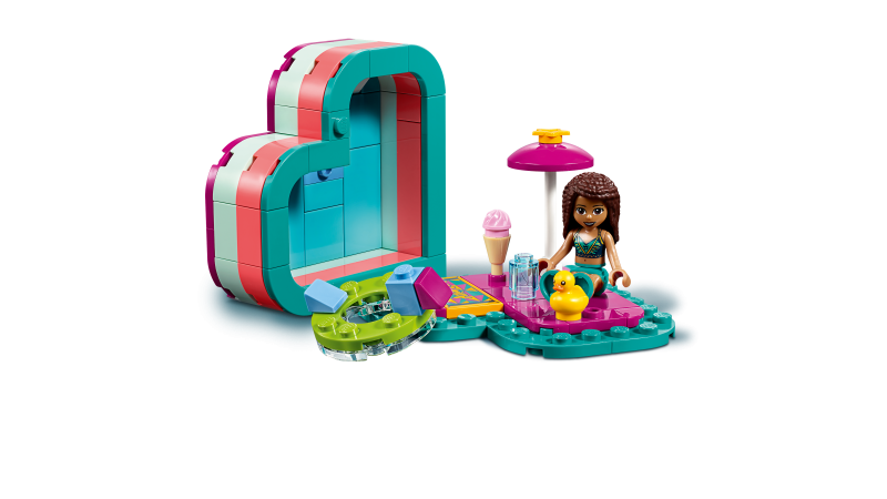 LEGO Friends Andrea a letní srdcová krabička 41384