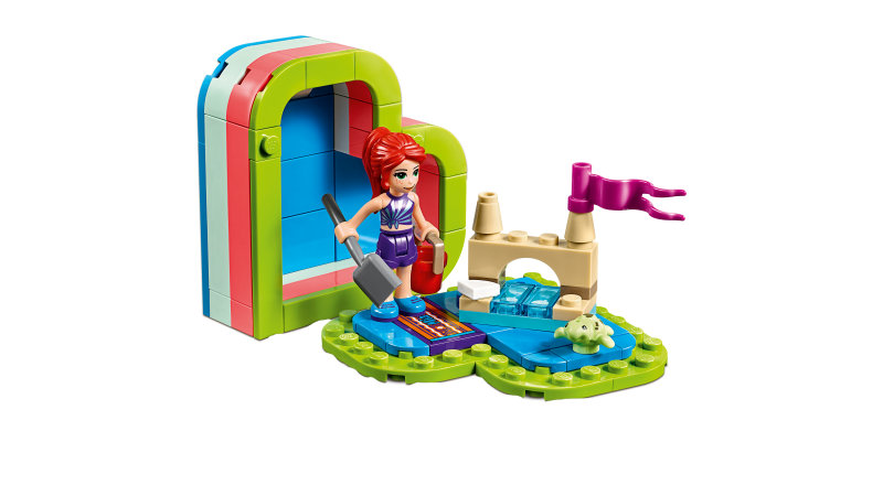 LEGO Friends Mia a letní srdcová krabička 41388