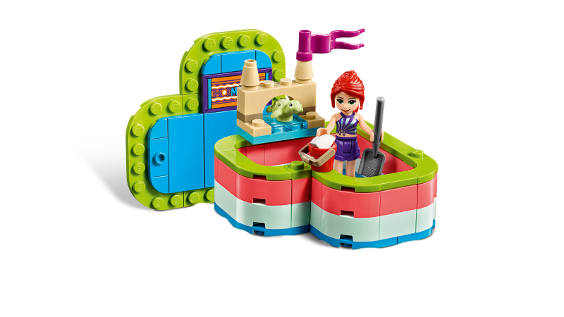 LEGO Friends Mia a letní srdcová krabička 41388