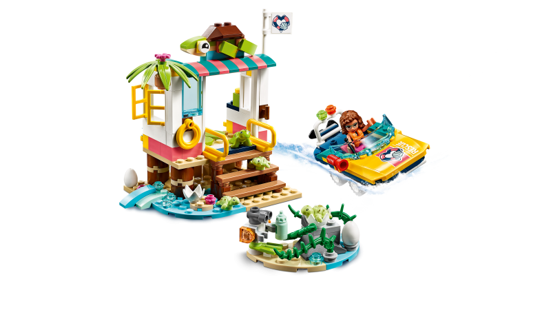 LEGO Friends Mise na záchranu želv 41376