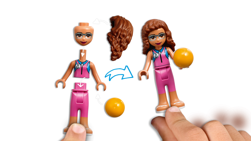 LEGO Friends Mise na záchranu želv 41376