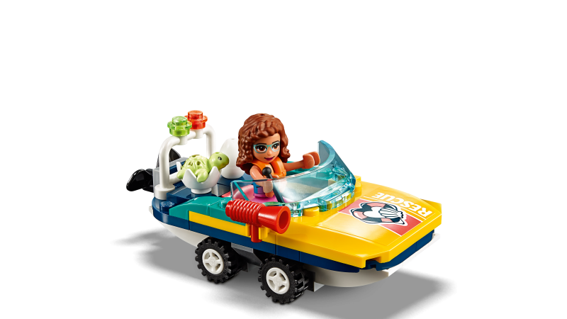 LEGO Friends Mise na záchranu želv 41376