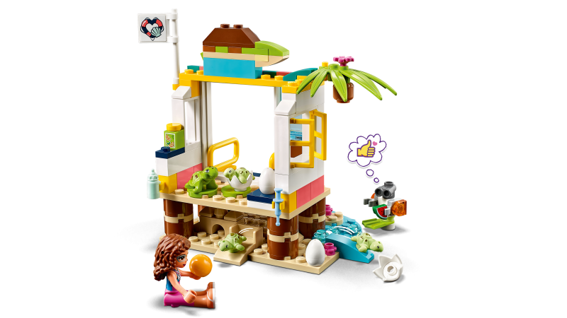 LEGO Friends Mise na záchranu želv 41376