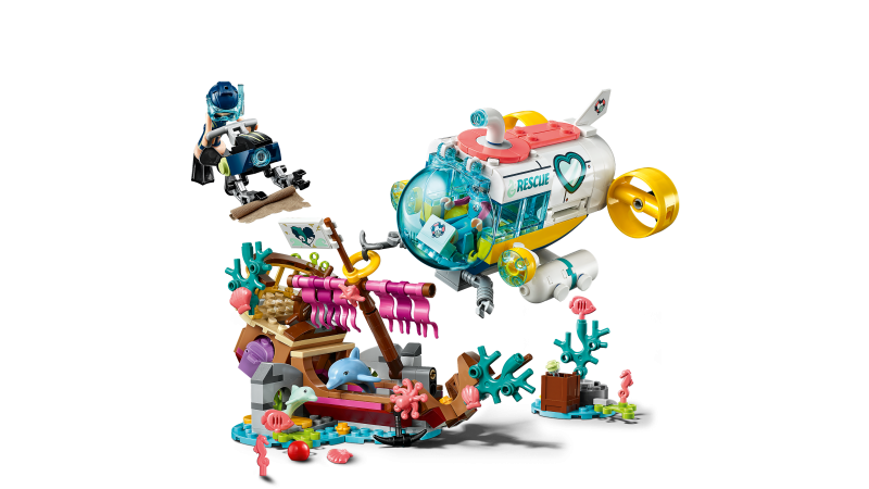 LEGO Friends Mise na záchranu delfínů 41378