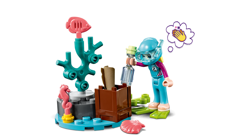 LEGO Friends Mise na záchranu delfínů 41378