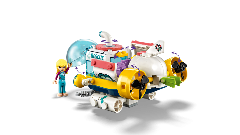 LEGO Friends Mise na záchranu delfínů 41378