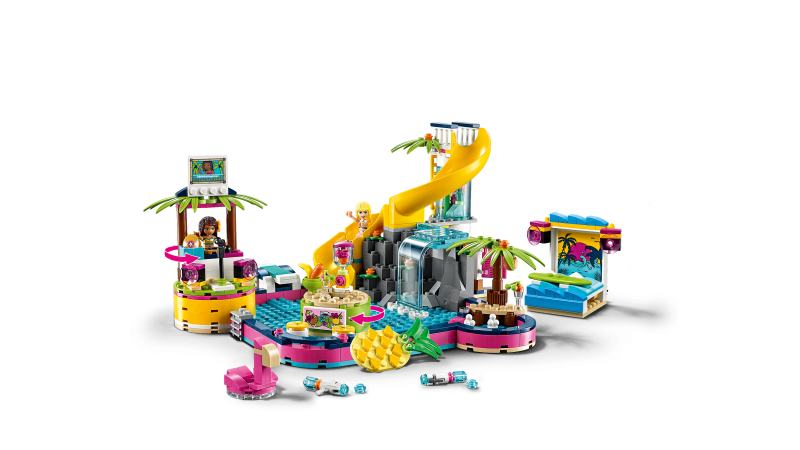 LEGO Friends Andrea a párty u bazénu 41374