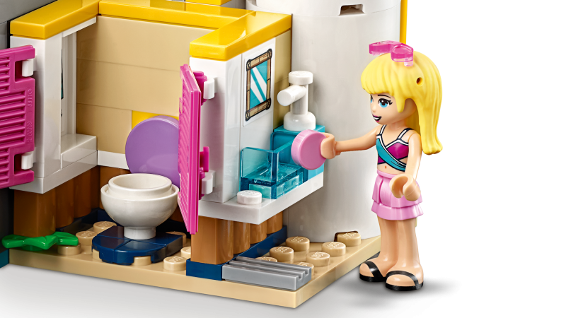 LEGO Friends Andrea a párty u bazénu 41374