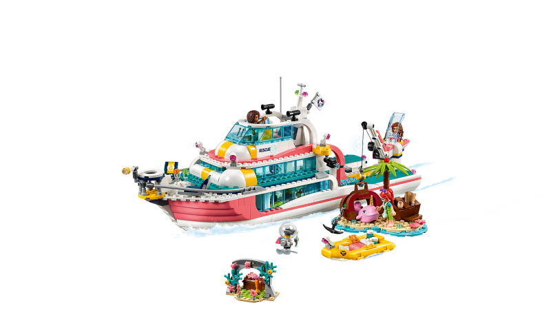 LEGO Friends Záchranný člun 41381