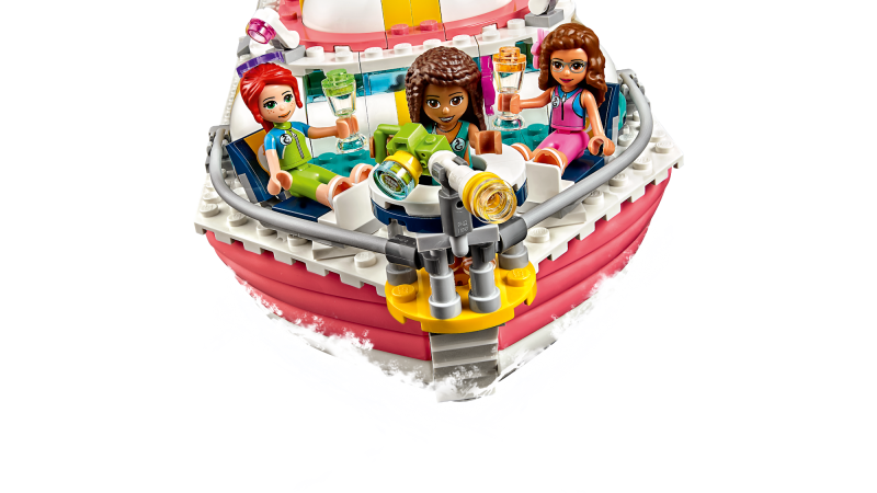 LEGO Friends Záchranný člun 41381