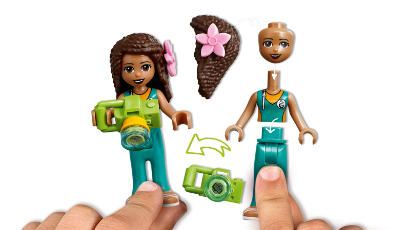 LEGO Friends Záchranný člun 41381