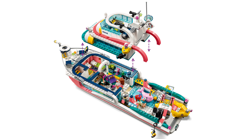 LEGO Friends Záchranný člun 41381