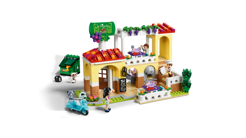 LEGO® Friends 41379 Restaurace v městečku Heartlake