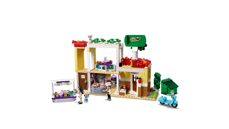 LEGO® Friends 41379 Restaurace v městečku Heartlake