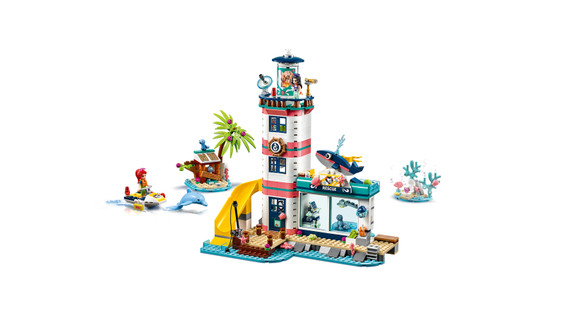 LEGO Friends Záchranné centrum u majáku 41380