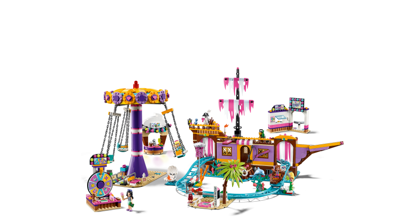 LEGO Friends Zábavný park na molu 41375