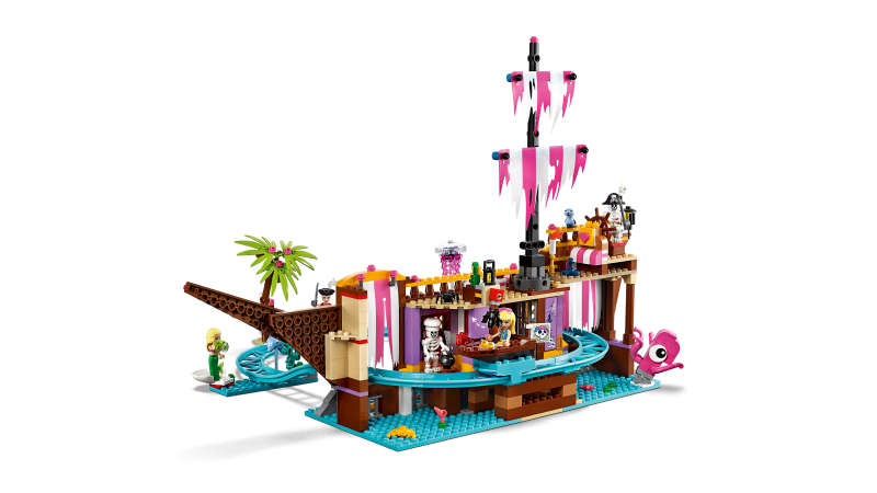 LEGO Friends Zábavný park na molu 41375