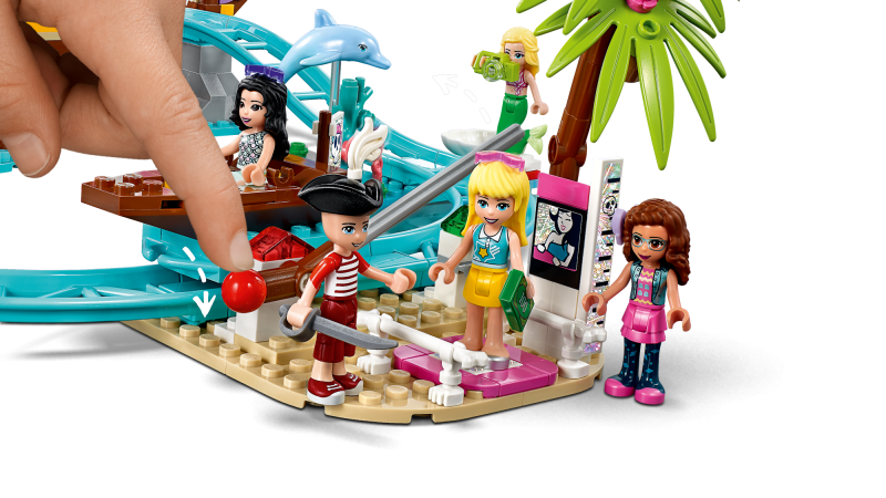 LEGO Friends Zábavný park na molu 41375