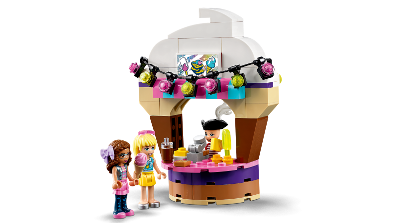 LEGO Friends Zábavný park na molu 41375